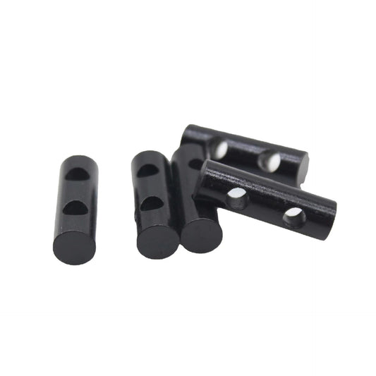 Mini-Feuerstein mit Doppelloch – Outdoor Survival Feuerstab