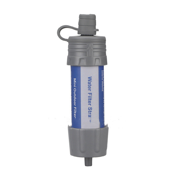 Mini-Tragbarer Filter mit Wasserfilter-Strohhalm