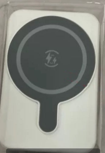 Mini-Magnetische kabellose Powerbank, 5000 mAh, Schnellladefunktion, tragbar