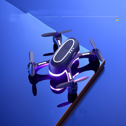 Mini-Ferngesteuertes Flugzeug mit Farbverlauf-LED für Luftaufnahmen