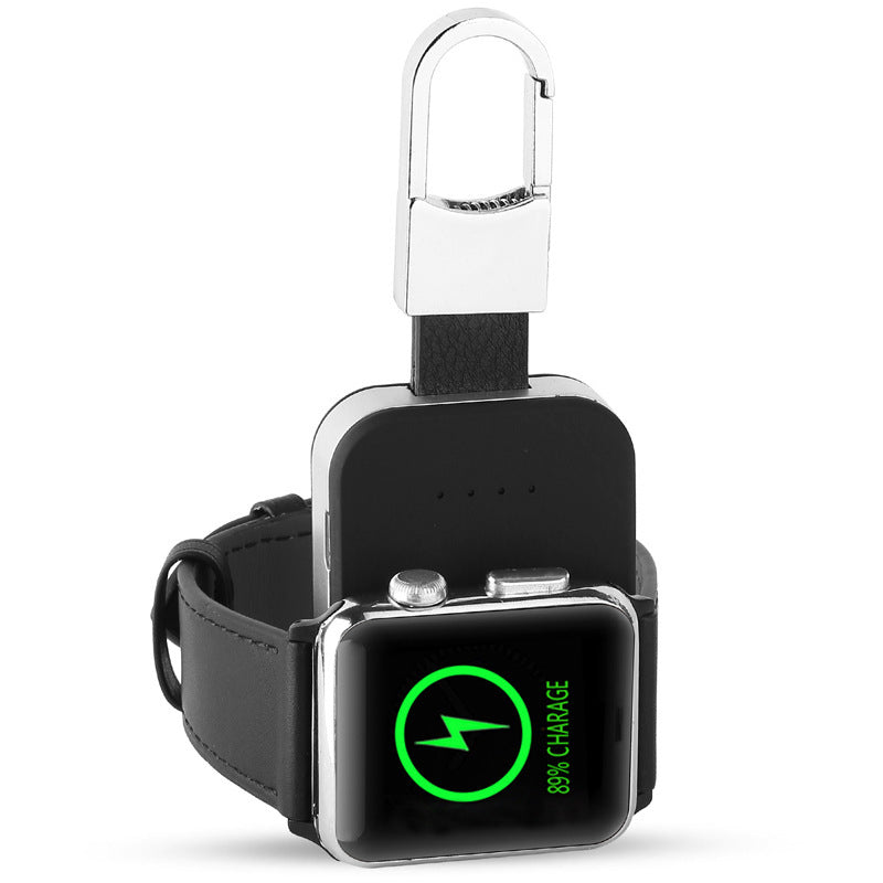 Powerbank-Schlüsselanhänger für Apple-Watch