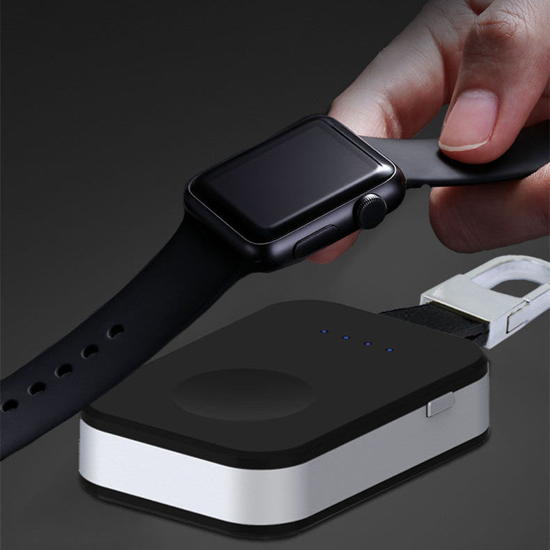 Powerbank-Schlüsselanhänger für Apple-Watch