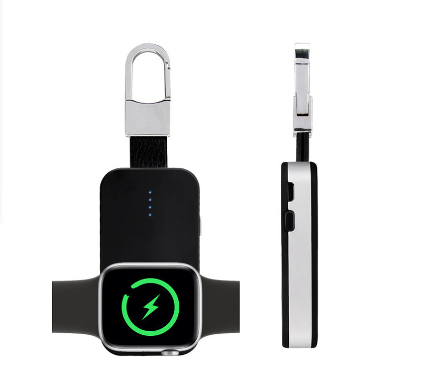 Powerbank-Schlüsselanhänger für Apple-Watch