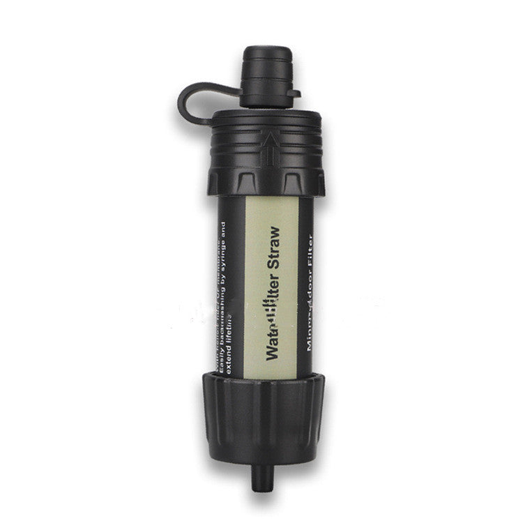 Mini-Tragbarer Filter mit Wasserfilter-Strohhalm