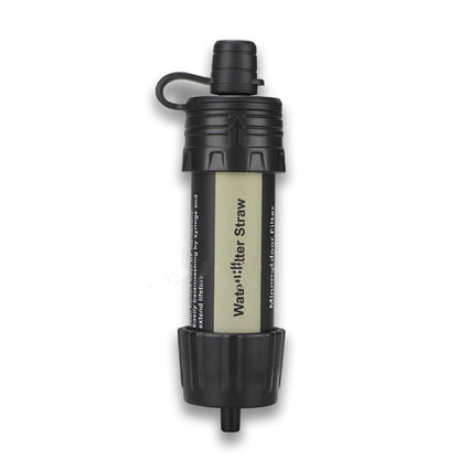 Mini-Tragbarer Filter mit Wasserfilter-Strohhalm