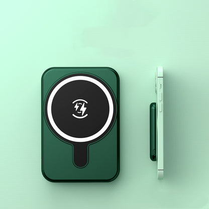 Mini-Magnetische kabellose Powerbank, 5000 mAh, Schnellladefunktion, tragbar