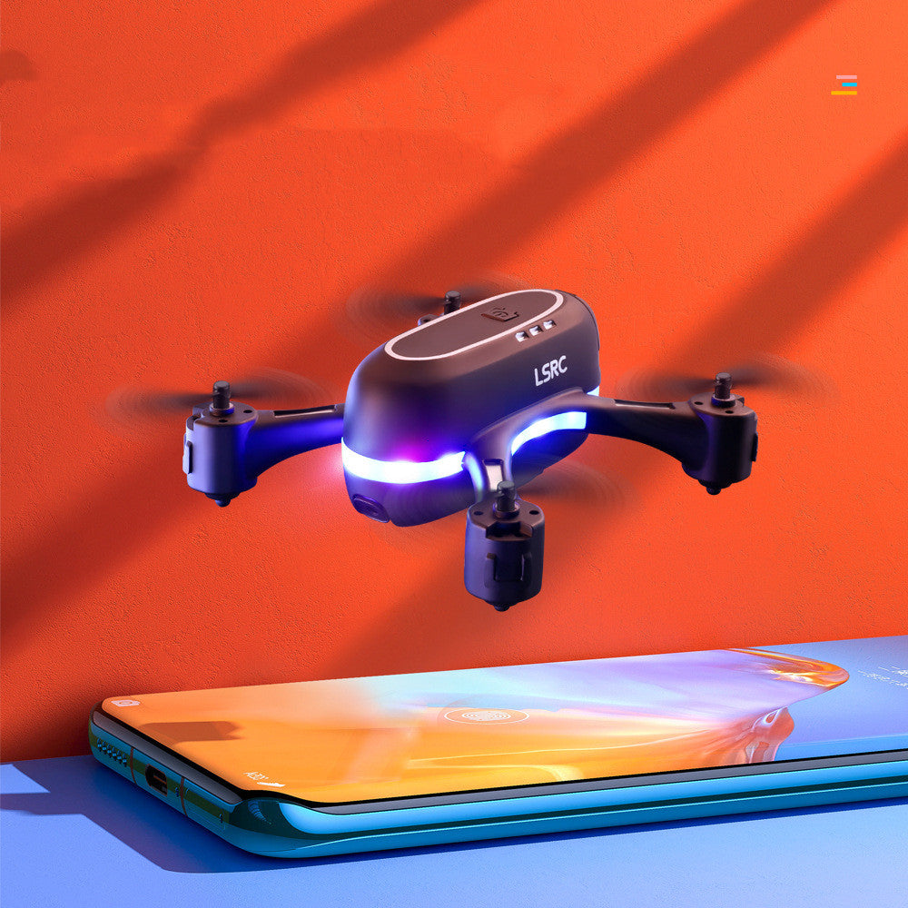 Mini-Ferngesteuertes Flugzeug mit Farbverlauf-LED für Luftaufnahmen