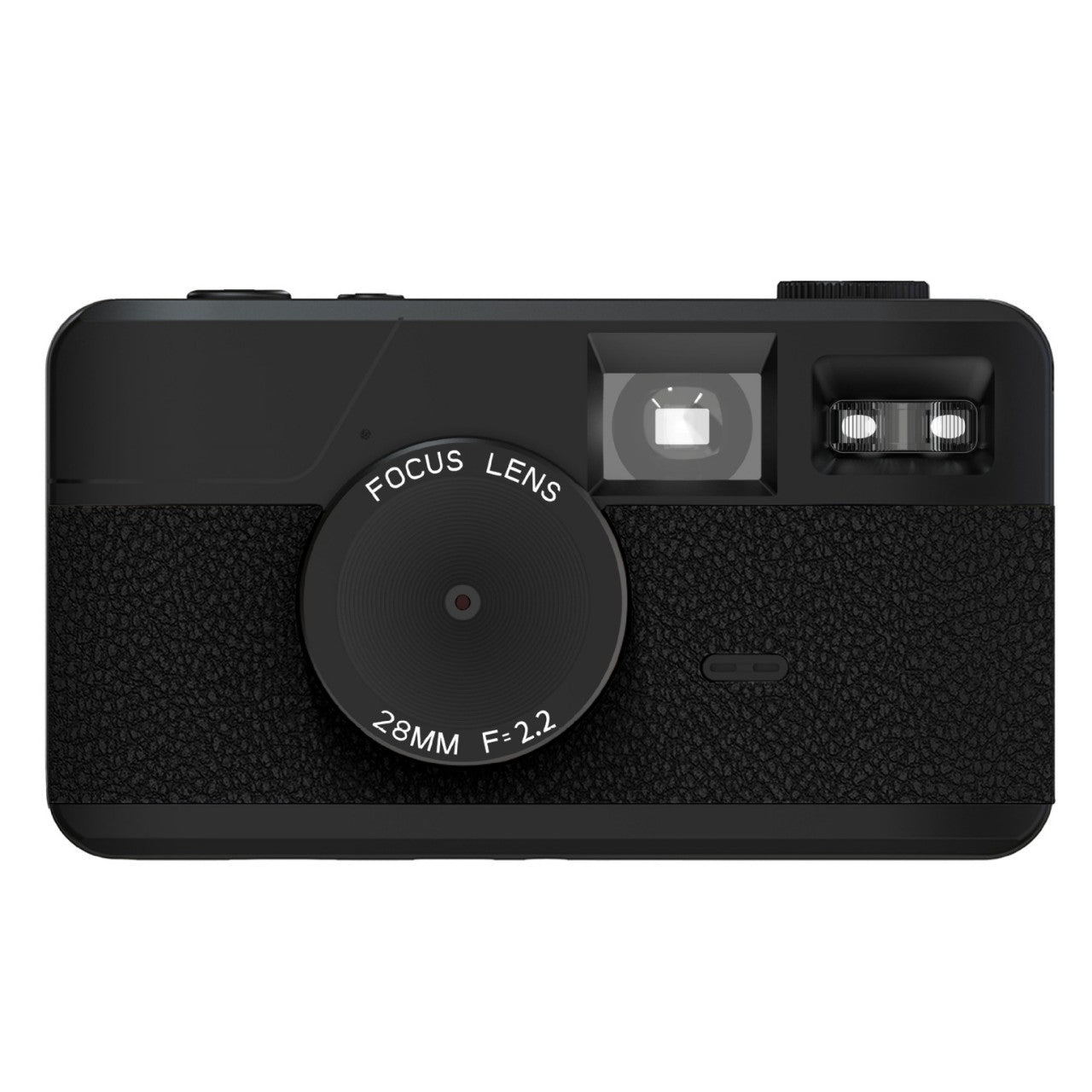 Retro-Digitalkamera ohne Bildschirm mit 8 Filtermodi