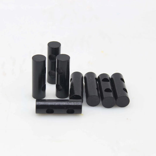 Mini-Feuerstein mit Doppelloch – Outdoor Survival Feuerstab