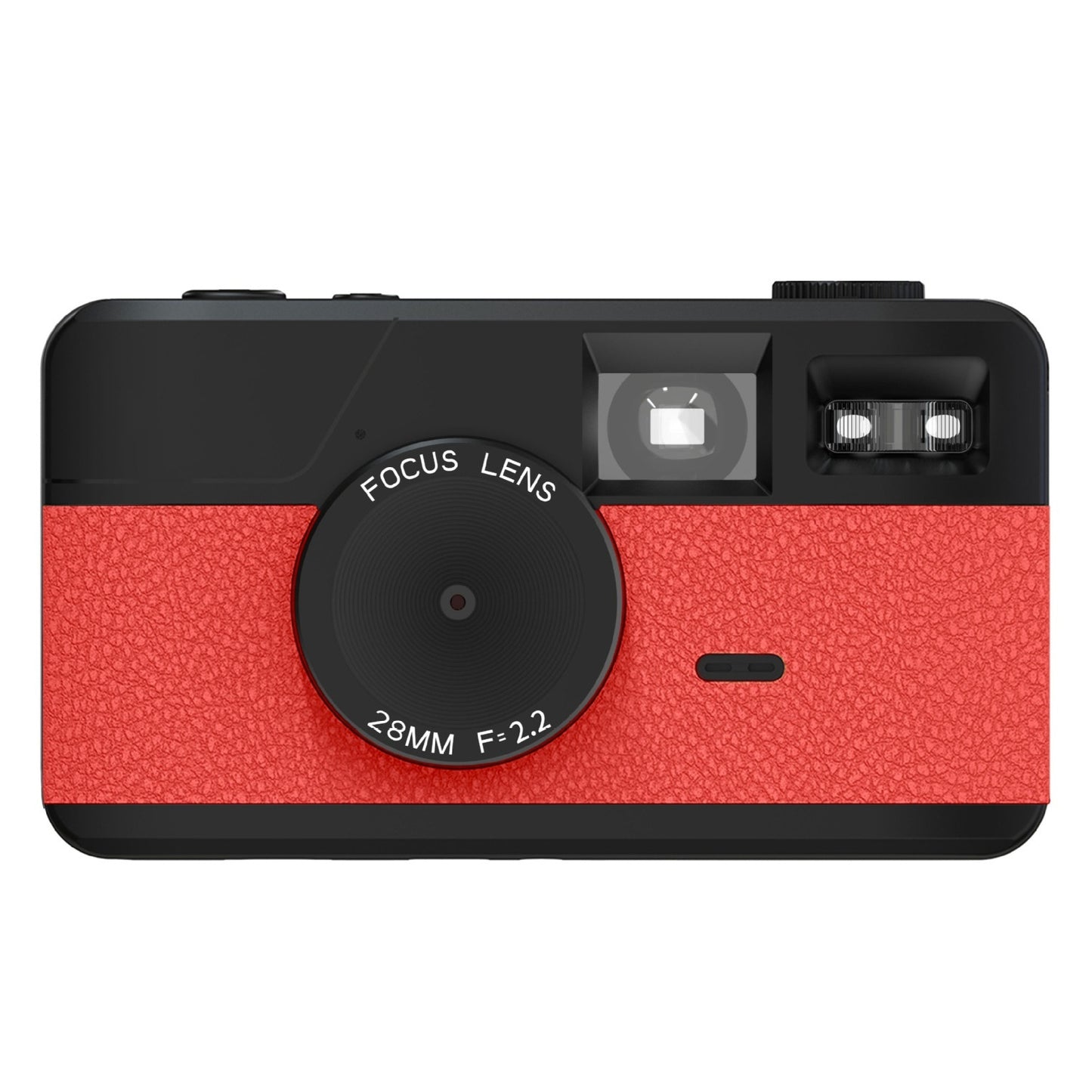 Retro-Digitalkamera ohne Bildschirm mit 8 Filtermodi