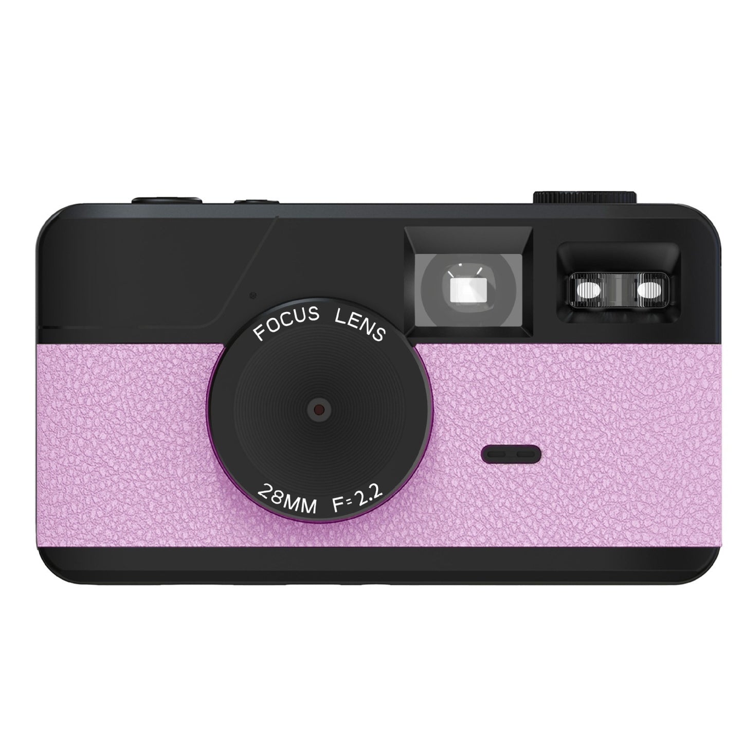 Retro-Digitalkamera ohne Bildschirm mit 8 Filtermodi