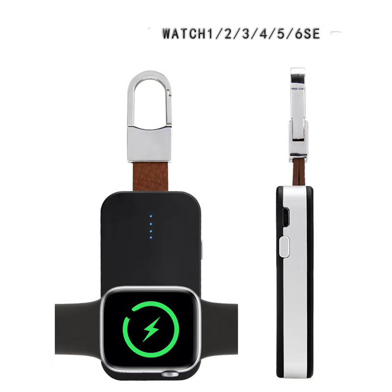Powerbank-Schlüsselanhänger für Apple-Watch
