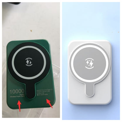 Mini-Magnetische kabellose Powerbank, 5000 mAh, Schnellladefunktion, tragbar